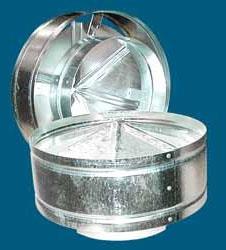 6 IN  BANDED CAP R-BC6 - Metal Duct